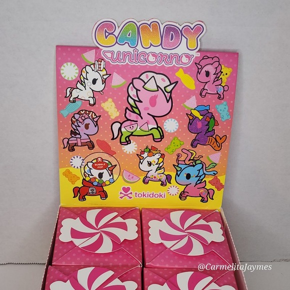 CANDY 🍭🦄 Tokidoki Unicorno Mystery Blind Box Collectible Figure BNIB but OPEN! - Picture 6 of 9